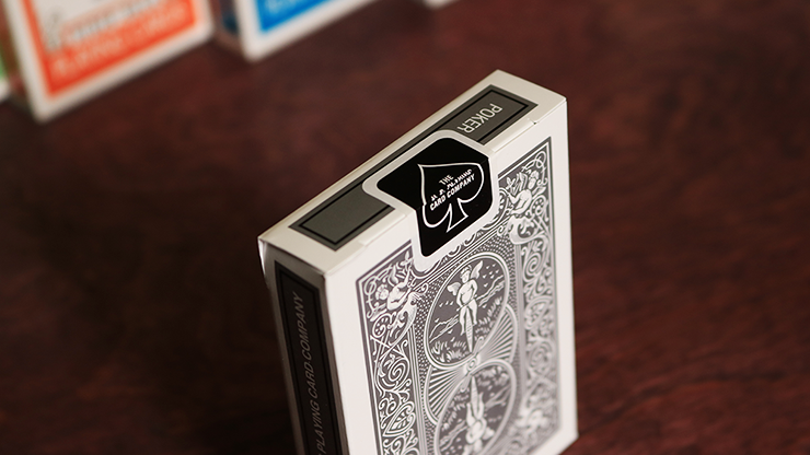 60380 alt2.png Bicycle Silver Playing Cards by US Playing Cards