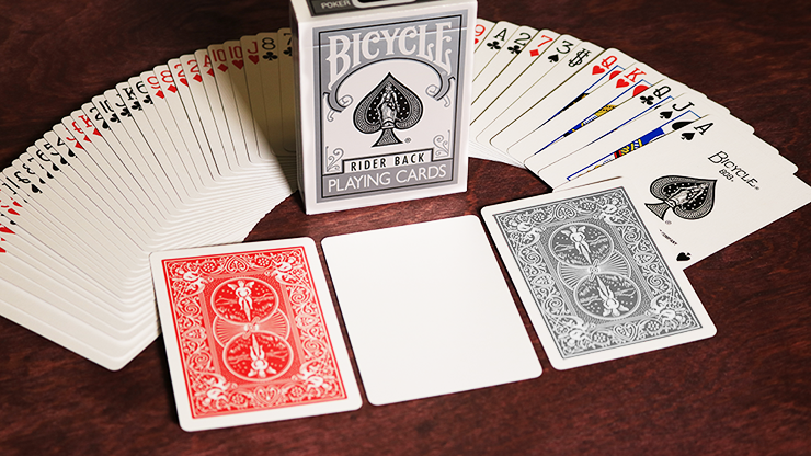 60380 alt4.png Bicycle Silver Playing Cards by US Playing Cards