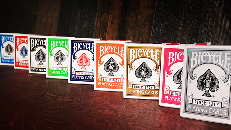 60380 alt5.png Bicycle Silver Playing Cards by US Playing Cards