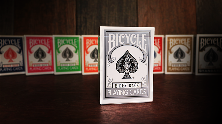 60380 full.png Bicycle Silver Playing Cards by US Playing Cards