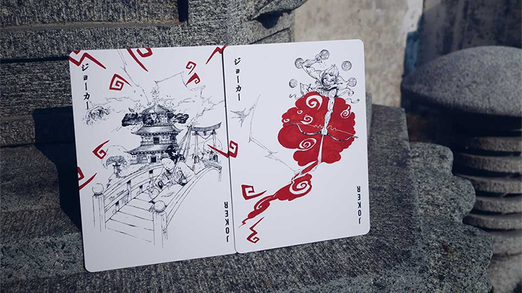60449 alt3.png Raijin Playing Cards by BOMBMAGIC