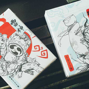 Raijin Playing Cards by BOMBMAGIC