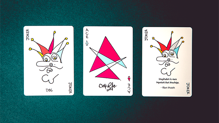 60624 alt3.png Red Stripe Playing Cards