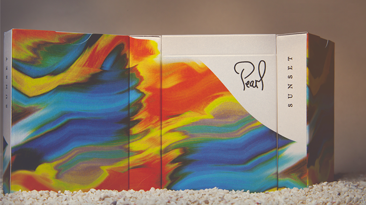 60883 alt5.png Pearl Playing Cards: Sunset