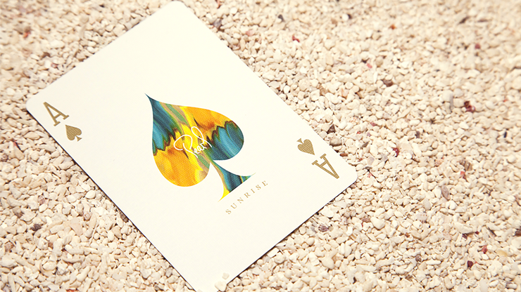60884 alt3.png Pearl Playing Cards: Sunrise