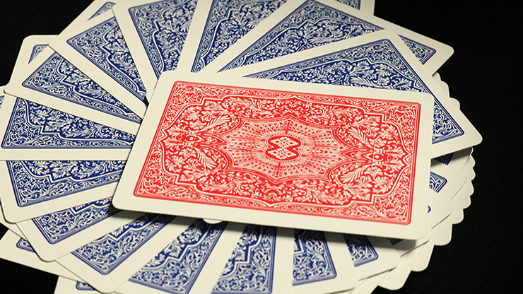 61879 alt3.png ARRCO Playing Cards (Blue)