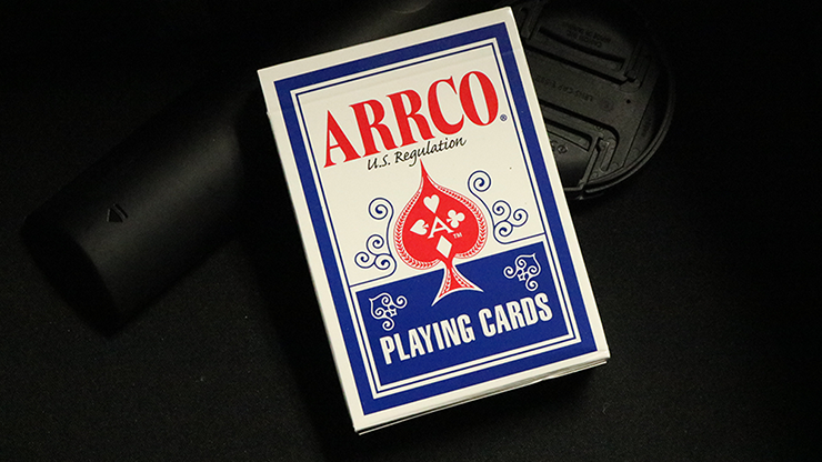 61879 full.png ARRCO Playing Cards (Blue)
