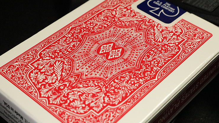 61880 alt4.png ARRCO Playing Cards (Red)