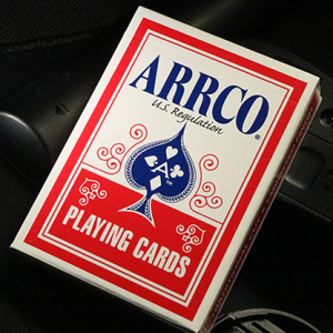 ARRCO Playing Cards (Red)