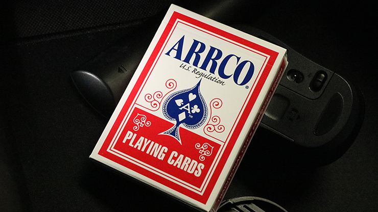 61880 full.png ARRCO Playing Cards (Red)