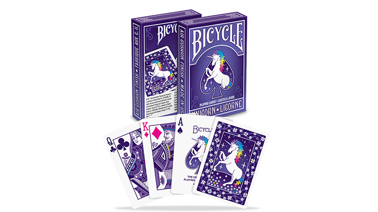 62107 alt2.png Bicycle Unicorn Playing Cards