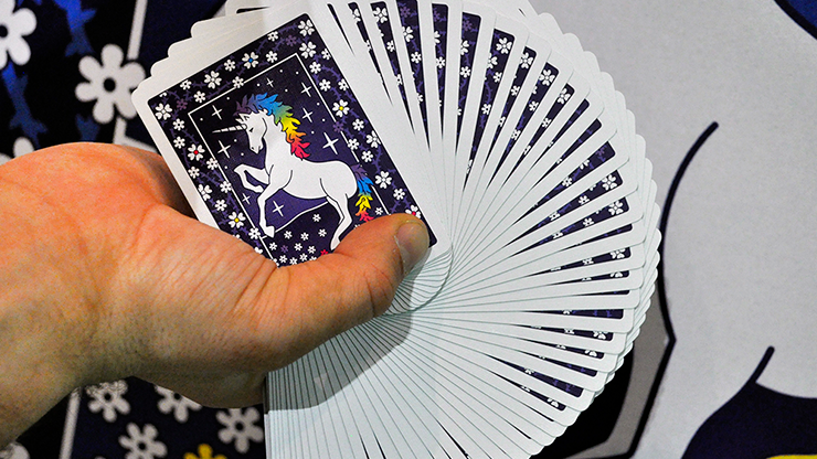 62107 alt4.png Bicycle Unicorn Playing Cards