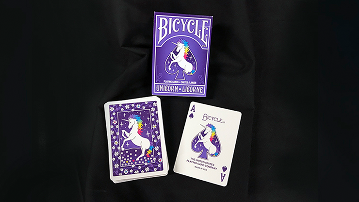 62107 alt5.png Bicycle Unicorn Playing Cards