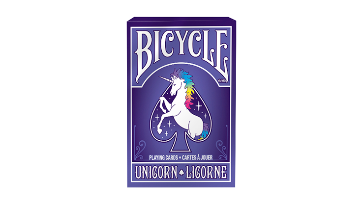 62107 full.png Bicycle Unicorn Playing Cards