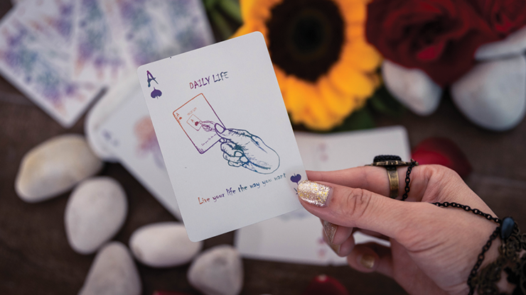 62273 alt3.png Skymember Presents Daily Life (Standard Edition) Playing Cards by Austin Ho and The One
