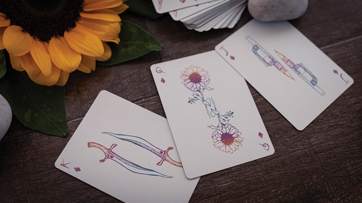 62273 alt4.png Skymember Presents Daily Life (Standard Edition) Playing Cards by Austin Ho and The One