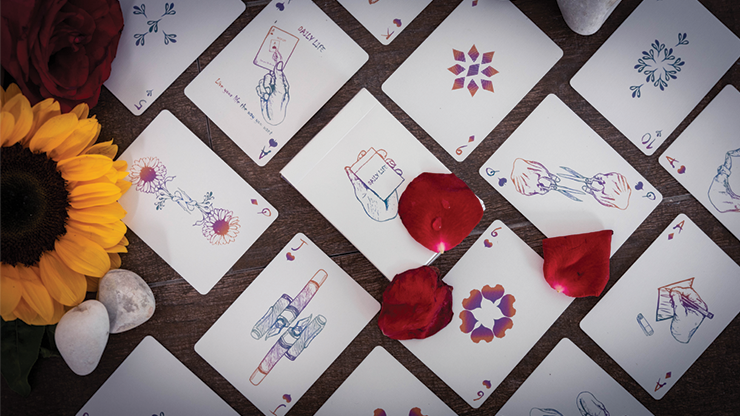 62273 alt5.png Skymember Presents Daily Life (Standard Edition) Playing Cards by Austin Ho and The One