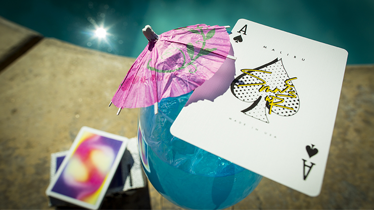 63267 alt3.png Malibu V2 Playing Cards by Toomas Pintson