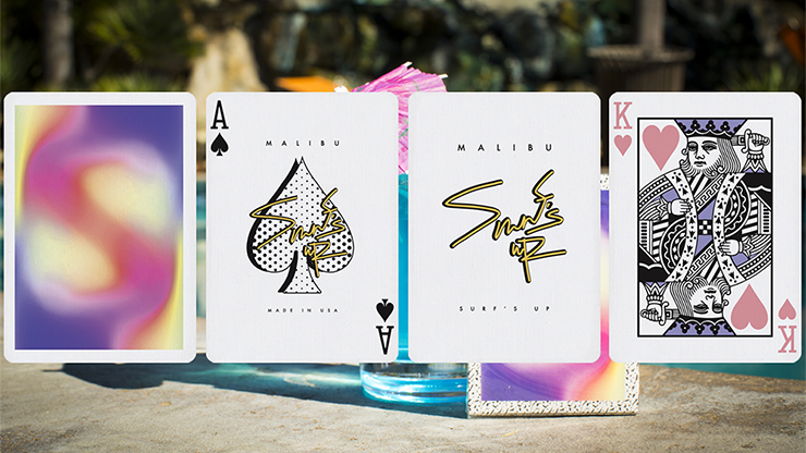 63267 alt5.png Malibu V2 Playing Cards by Toomas Pintson