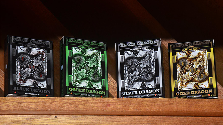 63686 alt4.png Silver Dragon (Standard Edition) Playing Cards by Craig Maidment
