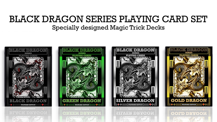 63686 alt5.png Silver Dragon (Standard Edition) Playing Cards by Craig Maidment