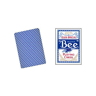 cardsbeep_blu-full.jpg Cards Bee Poker size (Blue)