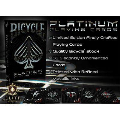 cardsbicplatin-alt1.png Bicycle Platinum Deck by US Playing Card Co.