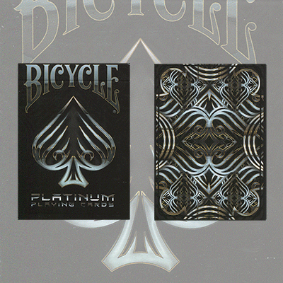 cardsbicplatin-full.png Bicycle Platinum Deck by US Playing Card Co.