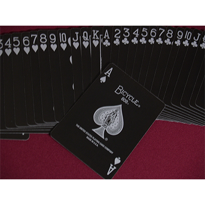 skullmetallic_sil-alt3.png Bicycle Skull Metallic (Silver) USPCC by Gambler's Warehouse