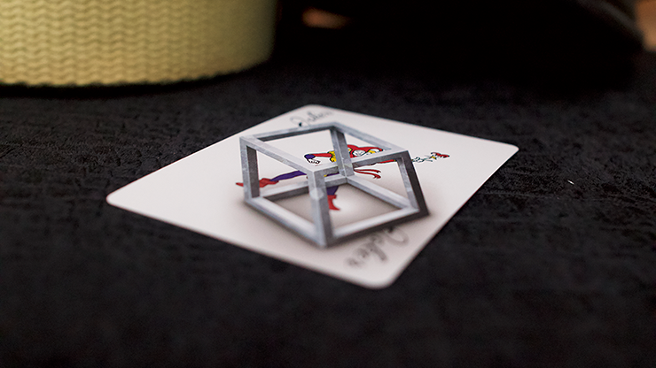 62605 alt3.png Blue Skye Playing Cards by UK Magic Studios and Victoria Skye