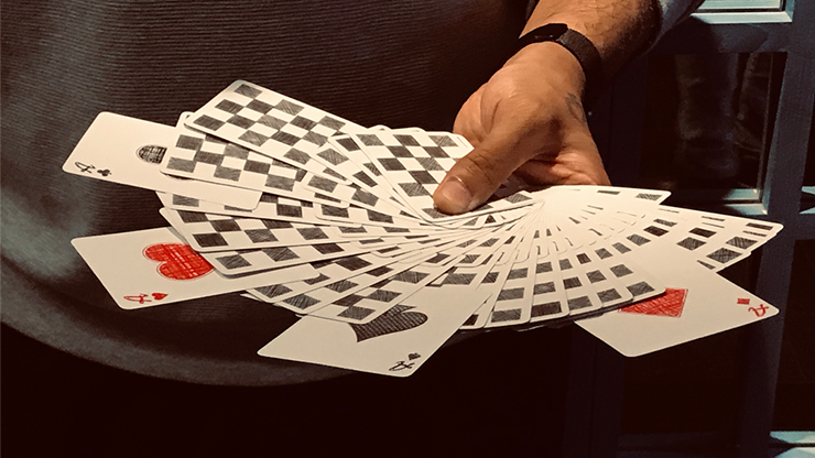 62740 alt3.png Chess Club Limited Edition Playing Cards by Magic Encarta