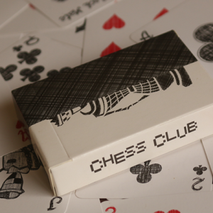 Chess Club Limited Edition Playing Cards by Magic Encarta