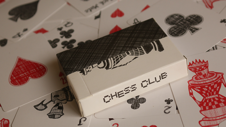 62740 full.png Chess Club Limited Edition Playing Cards by Magic Encarta