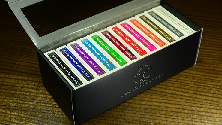 63387 alt4.png Carat XCB Cardboard Brick Box with Viewing Window