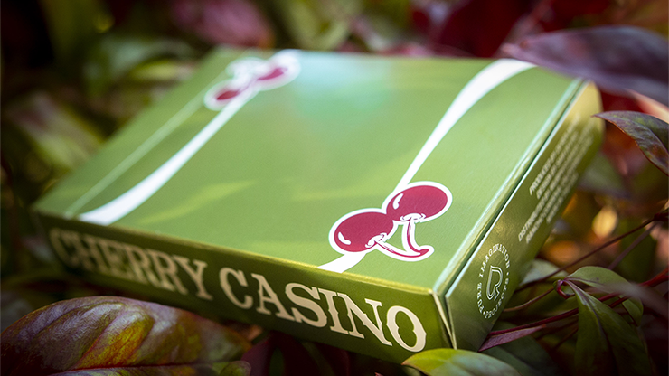 63393 alt1.png Cherry Casino (Sahara Green) Playing Cards by Pure Imagination Projects
