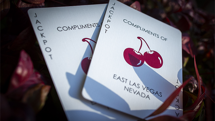 63393 alt4.png Cherry Casino (Sahara Green) Playing Cards by Pure Imagination Projects