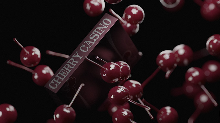 63394 alt5.png Cherry Casino (Flamingo Quartz Pink) Playing Cards By Pure Imagination Projects