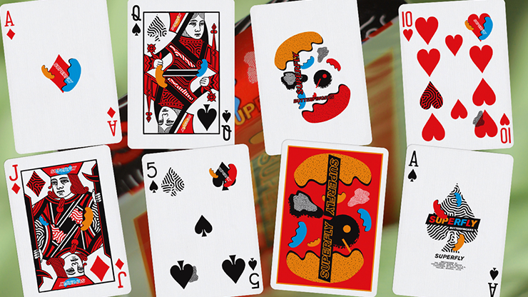 64393 alt3.png Superfly Butterfingers Playing Cards by Gemini