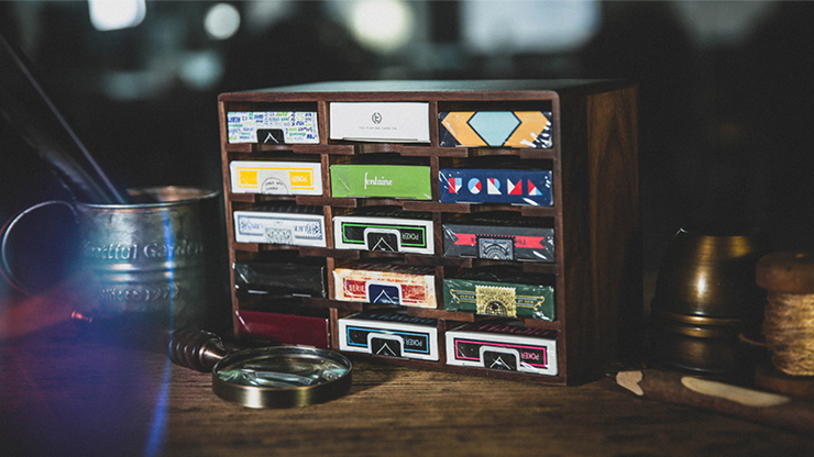64887 full.png Wooden Playing Cards Cabinet (15 Deck Case) by TCC - Trick