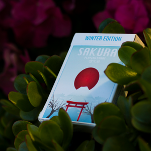 Sakura V2 Playing Cards