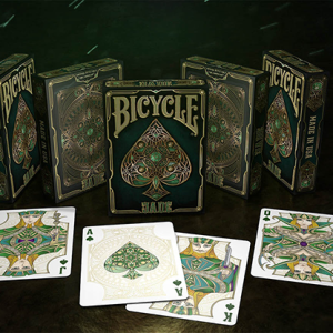 Bicycle Jade Playing Cards by Gambler's Warehouse