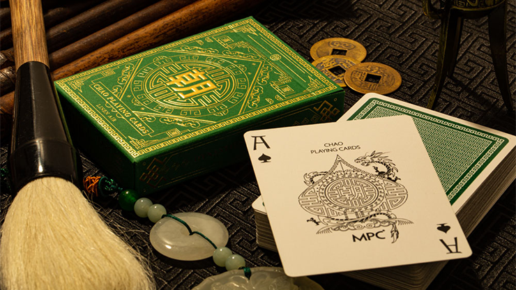 66178 alt2.png Chao (Green) Playing Cards by MPC
