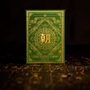 Chao (Green) Playing Cards by MPC