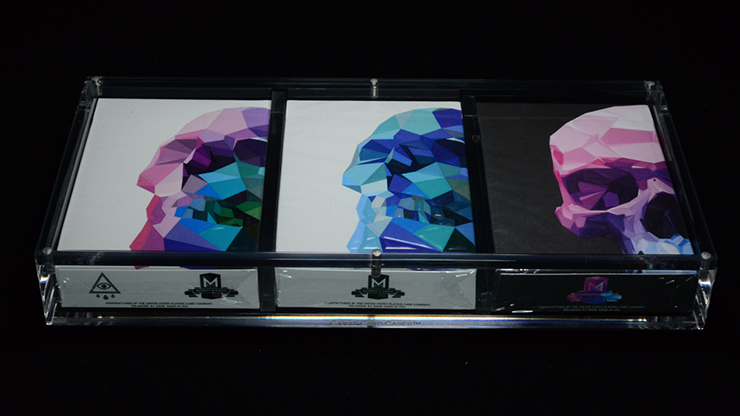 66489 alt2.png Carat X3 (Holds 3 Decks)