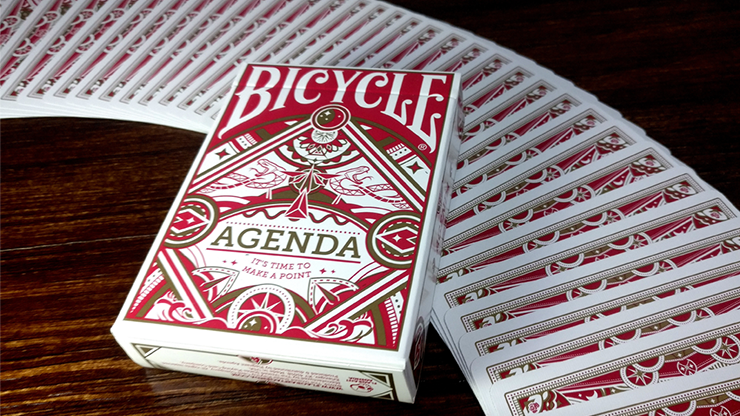 66595 alt2.png Agenda Red Basic Edition Playing Cards