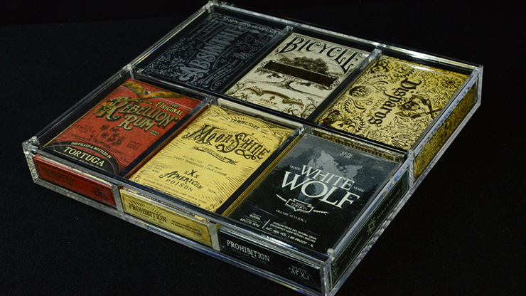 67263 alt1.png Carat X3x2 (Holds 6 Decks)