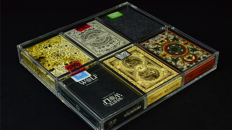 67263 alt3.png Carat X3x2 (Holds 6 Decks)