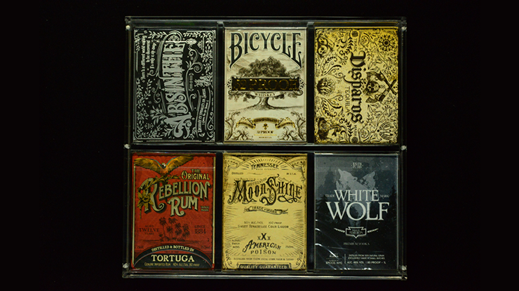 67263 full.png Carat X3x2 (Holds 6 Decks)