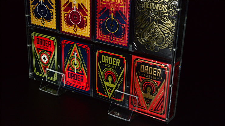 67734 alt1.png Carat XCS Case Stands (2 Stands) - Carat Case Display Stands