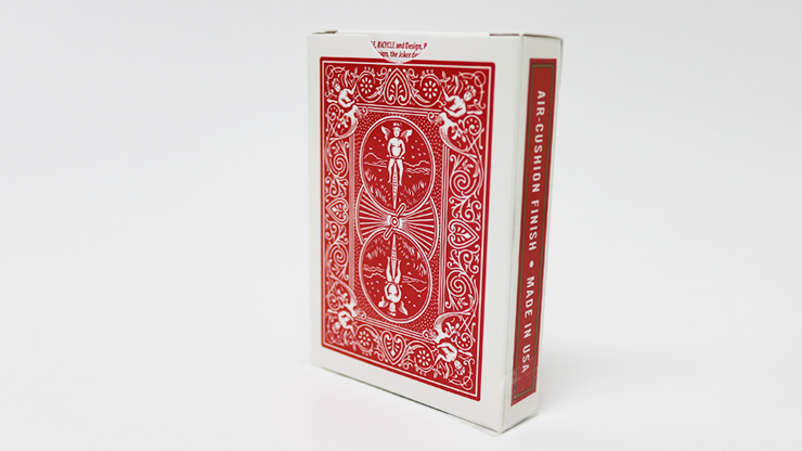 36647 alt1.png Bicycle Box Empty (Red) by US Playing Card Co